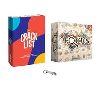 Blumie Shop - Lote de Focus + Crack List, versión francesa + 1 Decap