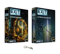 Blumie Shop - Lote de salidas, diseño de bosque encantado, con salida confirmada de la cabaña abandonada en francés + 1 Decap