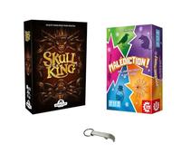 Blumie Shop Lote Malediction + Skull King versión francesa + 1 Decap