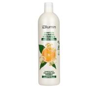 Blumin Champú antioxidante y reparador con Colágeno y Vitamina C ideal para cabellos dañados, 1000 ml