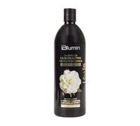 Blumin Champú con Carbón Activo y Extracto de Camelia ideal para cabellos secos con raíz grasa, 1000 ml