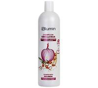 Blumin Champú con Extracto de Cebolla Roja, Aceite de Argán y Macadamia que regula y favorece el crecimiento capilar óptimo 1000 ml