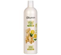 Blumin Champú de Jengibre y Limón para todo tipo de cabellos que aporta fuerza y brillo, 1000 ml