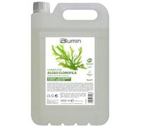 Blumin Champú de uso diario con Algas Clorofila, con pH neturo 5,5 ideal para todo tipo de cabellos, Garrafa de 5000 ml
