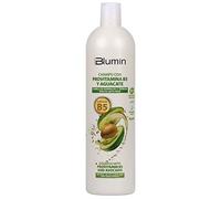 Blumin Champú efecto Anti-Frizz con Aguacate y Provitamina B5, Cabellos Normales o Teñidos, 1000 ml