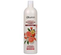 Blumin Champú efecto Anti-Frizz con Pomelo y Provitamina B5, Cabellos Secos y Deshidratados, 1000 ml
