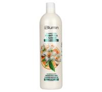 Blumin Champú para cabellos grasos con Prebióticos y Azahar que aporta limpieza y equilibrio al cabello, 1000 ml