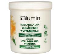 Blumin Mascarilla capilar antioxidante y reparadora con Colágeno y Vitamina C ideal para cabellos dañados, 700 ml
