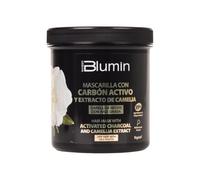 Blumin Mascarilla capilar con Carbón Activo y Extracto de Camelia ideal para cabellos secos con raíz grasa, 700 ml