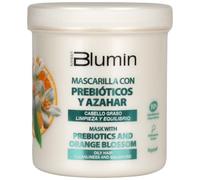 Blumin Mascarilla capilar para cabello graso con Prebióticos y Azahar que aporta brillo y vitalidad, 700 ml