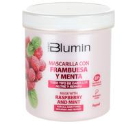 Blumin Mascarilla de Pelo/Mascarilla para el Cabello de con Ácidos Grasos Esenciales, Frambuesa y Menta, 700 mililitros