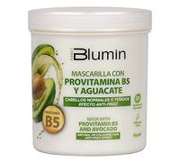 Blumin Mascarilla efecto Anti-Frizz con Aguacate y Provitamina B5, para Cabellos Normales o Teñidos, 700 ml