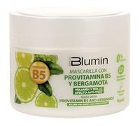 Blumin Mascarilla efecto Anti-Frizz con Bergamota y Provitamina B5, Volumen y Brillo, 300 ml