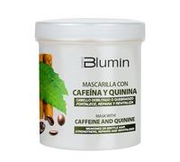 Blumin Mascarilla fortificante con Cafeína y Quinina ideal para cabellos debilitados, 700 ml