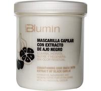 Blumin Mascarilla para el cabello con extracto de Ajo negro, Nutre, Regenera, Hidrata e Ilumina el cabello, 700 ml