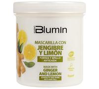 Blumin Mascarilla para el cabello de Jengibre y Limón, aporta Fuerza y Brillo, 700 ml