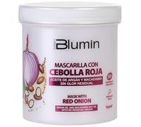 Blumin Mascarilla para el cabello revitalizadora con Extracto de Cebolla Roja para una nutrición intensa, 700 ml