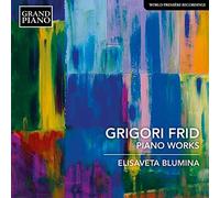 Blumina,Elisaveta - Œuvres pour Piano