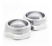 BLUMKRAFT Adaptador de metal compatible con ORAS STABILA M28 x 1.5 Non Pro (prototipo) a M30 x 1.5 - Compatible con conector termostato M30 x 1.5 (tipo Tado, AVM, Homematic, Fritz)