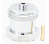 BLUMKRAFT - Adaptador de metal compatible con radiadores FRATELLI PETTINAROLI M28 x1.5 a M30 x 1.5 para termostato/cabeza termostática M30x1.5 macho