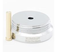 BLUMKRAFT - Adaptador de metal compatible con radiadores OWOTHERM/ROTEX/RM-TECHNIK/CONTEC M30 x1.0 (prototipo) a M30 x 1.5 para termostato/cabeza termostática M30x1.5 macho