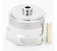 BLUMKRAFT - Adaptador de metal para radiadores TA M28 x1.5 a M30 x 1.5 para termostato/cabeza termostática M30x1.5 macho (M28 LONGWIDE)