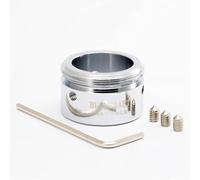BLUMKRAFT Adaptador de radiador Compatible con Danfoss RA (20-23mm) a termostato M30 x 1.5/conexión de Cabezal termostático M30x1.5 Macho