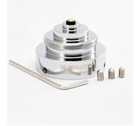 BLUMKRAFT Adaptador de radiador Compatible con Danfoss RAV 34mm a M30 x 1.5 para termostato/Cabezal termostático M30x1.5 Macho