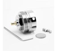 BLUMKRAFT Adaptador de radiador Compatible con Danfoss RAVL, 26 mm a M30 x 1,5 para Cabezal termostático M30 x 1,5 Macho