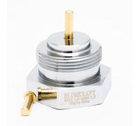 BLUMKRAFT - Adaptador de radiadores (conexión ISTA M32 x 1 a M30 x 1.5, para termostato/cabeza termostática M30 x 1.5 macho