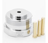 BLUMKRAFT Adaptador metálico para radiadores Bianchi, BRV, Conec, Valvex M30 x1.5 (Prototipo) a M30 x 1.5 para termostato/Cabezal termostático M30x1.5 Macho