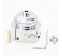 BLUMKRAFT - Adaptador radiador compatible Vaillant 30 mm a M30 x 1,5 para termostato/cabeza termostática M30 x 1,5 macho