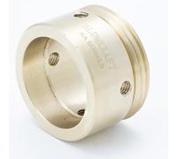 BLUMKRAFT - Adaptador radiador de latón compatible con Danfoss RA (20-23 mm) a M30 x 1.5 para termostato/cabeza termostática M30 x 1.5 macho