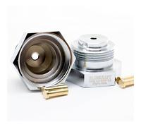 BLUMKRAFT Adaptadores radiadores (conexión ISTA M32 x 1 a M30 x 1,5 para termostato/Cabeza termostática M30 x 1,5 Macho (Paquete de 2)