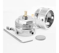BLUMKRAFT Lote DE 2 Adaptador para radiador Compatible con Danfoss RAVL 26 mm y Compatible con Landis & Gyr 24 mm a M30 x 1,5 para Cabezal termostático y termostato M30 x 1,5 Macho