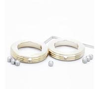 BLUMKRAFT - Lote de 2 adaptadores de metal compatibles con radiador CALEFFI (prototipo) a M30 x 1.5 - Compatible con termostato M30 x 1.5 macho (tipo Tado, AVM, Homematic, Fritz)