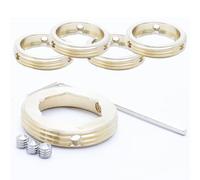 BLUMKRAFT - Lote de 5 adaptadores de metal compatibles con radiador CALEFFI (prototipo) a M30 x 1.5 - Compatible con termostato M30 x 1.5 macho (tipo Tado, AVM, Homematic, Fritz)