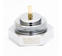 BLUMKRAFT ROSSWEINER M33x2 a M30x1.5 - Adaptador de radiadores para termostato/cabeza termostática M30x1.5 macho