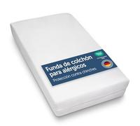 Blumtal 1 Juego de Funda de colchón para alérgicos 90 x 200 x 8cm, Funda Topper - Antiácaros, Funda Protectora de colchón, Transpirable