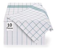 Blumtal 10 Premium Paños de Cocina 100% Algodon - Trapos Cocina Verde - Trapos de Cocina Algodon - Paños Cocina 50x70cm