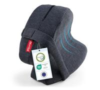 Blumtal Almohada para Piernas - Almohada piernas Dormir de Lado de Espuma de Memoria - Almohada para Dormir de Lado certificada Oeko-Tex - Almohada Rodillas - cojin piernas Dormir - de Color Gris