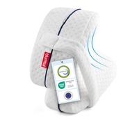 Blumtal Almohada para Piernas - Almohada piernas dormir de lado de espuma de memoria - almohada para dormir de lado certificada OEKO-TEX - cojin rodillas para dormir - almohada rodillas - color blanco