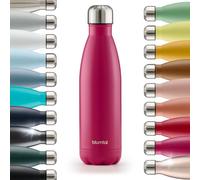 Blumtal® Botella Térmica Charles - Acero Inoxidable 350 ml Sin BPA - Aislada - Garrafa Térmica - Termo Agua Fría - En Fucsia
