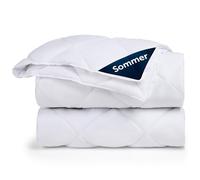 Blumtal edredón de Verano 135x200 cm - Certificado Oeko-Tex - ligero suave - cantidad de Relleno 150gsm - Colcha Ligera