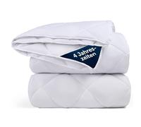 Blumtal Funda de edredón 4 Estaciones 135 x 200 cm, Funda de edredón abotonable 4 Estaciones Certificado Oeko-Tex, Verano + Invierno, Funda de edredón combinada Todas Las Estaciones