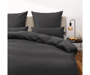 Blumtal - Funda nórdica de 240 x 260 cm y 2 Fundas de Almohada de 65 x 65 cm, Juego de Cama de 260 x 240 Adulto, Certificado Oeko-Tex, 3 Piezas de Microfibra, Funda nórdica para 2 Personas, Color