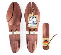 Blumtal - GANADOR DEL TEST - Hormas para Zapatos para Hombre y Mujer - Horma Extensible Deluxe de madera de cedro con calzador, Diseño Ergonómico - 1, 2 o 5 Pares