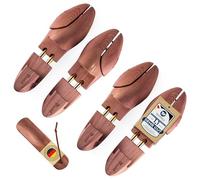 Blumtal - GANADOR DEL TEST - Hormas para Zapatos para Hombre y Mujer - Horma Extensible Deluxe de madera de cedro con calzador, Diseño Ergonómico - 1, 2 o 5 Pares