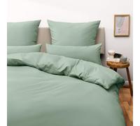 Blumtal Juego de Funda Nordica Cama de 105 - Microfibra Juego de Funda Edredon 190x200 y 2 Fundas de Almohada 70x40, Certificado Oeko-Tex, Muy Suave y Transpirable - Verde Claro