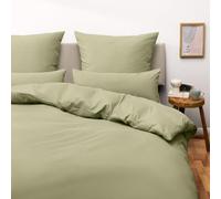 Blumtal Juego de Funda Nordica Cama de 180 - Microfibra Juego de Funda Edredon 240x220 y 2 Fundas de Almohada 65x65, Certificado Oeko-Tex, Muy Suave y Transpirable - Verde Oscuro